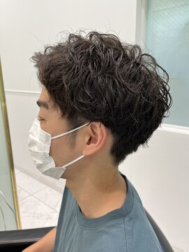 六本木美容室 白金店 ツイストスパイラル