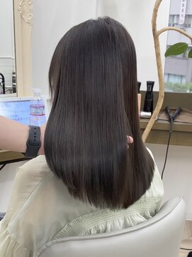 ローラン(ROULAND) 【池袋髪質改善】うる艶髪×暗髪カラー