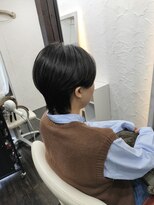 ユラウ(yurau) ウルフ×ハンサムショート