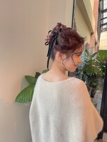 サロンドゥユウ(salon de yu)&nbsp;salon de yu/ 松原 加奈 #kana_arrange 結婚式ヘアセット