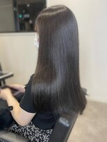 アース 天満橋店(HAIR & MAKE EARTH) 20代30代40代髪質改善トリートメント艶感ストレート透明感
