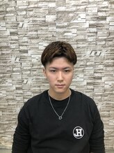 バーバーヤマウチ(BARBER YAMAUCHI) メッシュブリーチ