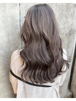 グロウバイニューヨークニューヨーク(Grow by NYNY)&nbsp;【打越】ロング×パールグレージュ