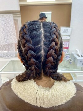 リレーション(Relation) コーンロウスタイル