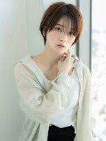 マカロン 南矢野目店(macaron)&nbsp;【透け感colour】大人可愛い丸みショート