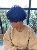 ショート×パーマヘア