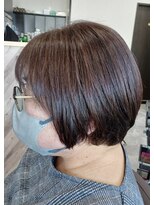 プルベル&nbsp;ショートボブ