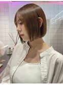 大人ガーリー×似合わせカット【髪質改善/縮毛矯正】