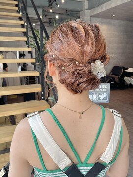 ラク(lac) ＊浴衣hair＊