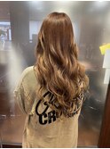 #プルエクステ#ロング#ナチュラルカラー