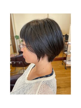 キキ 美容室(KIKI) 丸みショート
