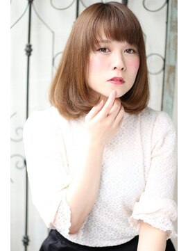 アルス(ars) ミディアム×1カールボブ