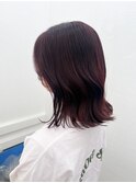 【YUIMARL連島店】バーガンディーカラー
