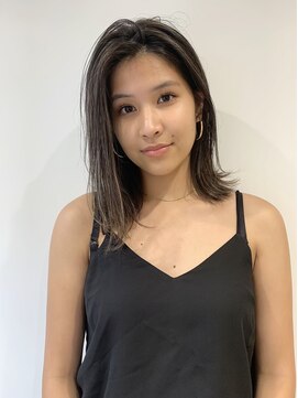 ヘアーワークス ヘルム 渋谷店(HAIR WORKS HELM) 【HELM渋谷】外国人風ハイライト