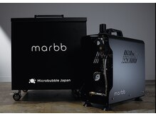 ソマル(so.maru)の雰囲気（ナノバブル発生装置"marbb(マーブ)"で毛穴の洗浄&髪の保湿効果大）