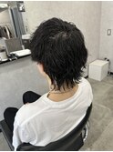波巻きマッシュウルフ