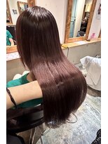 アルーシェ 新宿店(Alushe)&nbsp;ボルドー×髪質改善