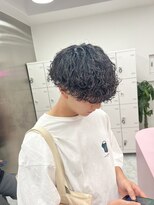 キャンディ 横浜(CANDY)&nbsp;刈り上げマッシュ/波巻きパーマスパイラル
