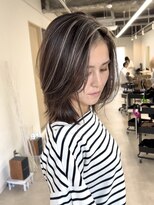 トト 船橋店(toto.)&nbsp;ミディアムハイライト白髪ぼかしハイライトも◎[西船橋/津田沼]