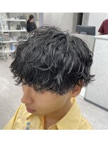 ノイズ キョウト(NOISM Kyoto)&nbsp;メンズ 波巻きパーマ