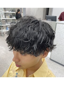 ノイズ キョウト(NOISM Kyoto) メンズ 波巻きパーマ