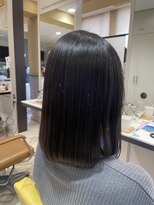 ゼンコー キチジョウジ(ZENKO KICHIJOJI) 髪質改善ストレート/アッシュブラック