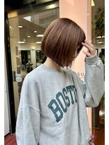 ミセス 天神店(MISESU)&nbsp;切りっぱなしボブ