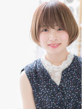 モッズヘア 越谷(mod's hair) 斜めバング小顔前下がりマッシュボブショートh2越谷20代30代!