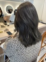 キャンバス バイ ネオリーブ 横浜西口(Canvas by neo.)&nbsp;ブルーグレージュ ミディアムレイヤー【miku】