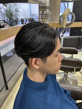 ゼスト 吉祥寺店(ZEST) メンズ酸性ストレート 鈴木楓竜