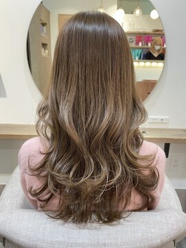 シアエミュー 新越谷店(SHEER emu) 軽やかロングレイヤー