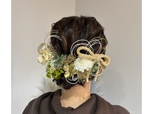 卒業式ヘアセット