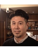ダウバーバーショップ 表参道(DAU BARBER SHOP) ツーブロ7:3パーマ