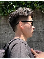 ナループロアオハナ(Nalu pu loa ohana) メンズカット/メンズパーマ/ニュアンスパーマ/毛流れパーマ