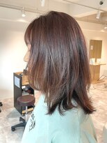 ソイクフ(SOY KUFU)&nbsp;大人可愛い20代30代40代◎セミディカールシアカラー