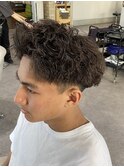 メンズパーマ