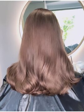 ワルム(warme) ピンクベージュ