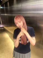 ペレ 栄店(PELE)&nbsp;カール/セミディ/シアーカラー/姫カット/栄/名駅