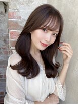 アフロート エル 大阪(AFLOAT L)&nbsp;イメチェン/ハッシュカット/フルバング/似合わせカット/韓国ヘア