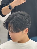 センス 渋谷 宇田川交番前(SENSE)&nbsp;韓国メンズヘア/カルマパーマ/ニュアンスパーマ*渋谷/MEN'S/眉毛