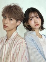 オーシャントーキョー サニー 原宿(OCEAN TOKYO Sunny)&nbsp;シャドーパーマ/インナーブランドボブ