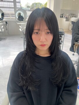 レーヴバイフィガロ(REVE by FIGARO) ハイライトカラーミルクティーベージュケアブリーチダブルカラー