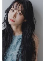 トリコ 茨木店(trico) 【ブルーブラック】イルミナカラー 20代 30代
