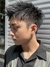 【メンズ新規限定/表参道】メンズカット+眉カット　￥5500