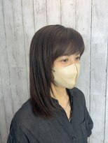 ビューティドレッセヤマノ 池袋パルコ(Beauty Dresse YAMANO)&nbsp;【レイヤー】【ミディアム】【ワイドバング】