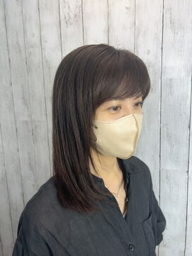 ビューティドレッセヤマノ 池袋パルコ(Beauty Dresse YAMANO) 【レイヤー】【ミディアム】【ワイドバング】