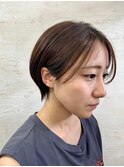 エモージュイメチェンカラーこなれショート