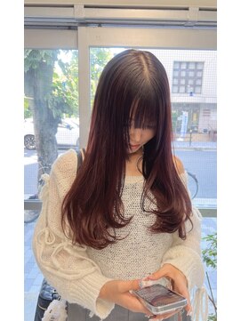 リーホリエ(Lee Horie) ブルベ向けワインレッド