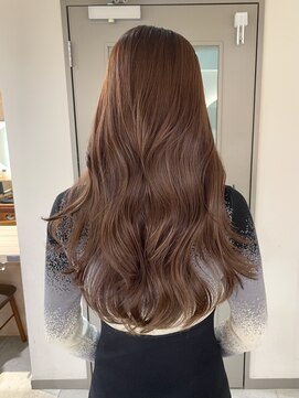 キャンバス バイ ネオリーブ 横浜西口(Canvas by neo.) 色気ブラウン艶髪ロング韓国ヘア【横浜】