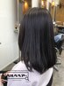 ※平日新規限定※業界初【白髪抑制カラー＋TOKIOトリートメント】